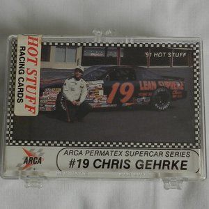 Nascar Hot Stuff Racing Card Pack Lot #68 pre-owned